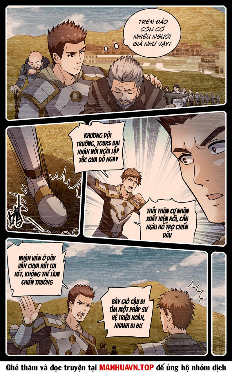 Toàn Chức Pháp Sư Chap 1125 - Next Chap 1126
