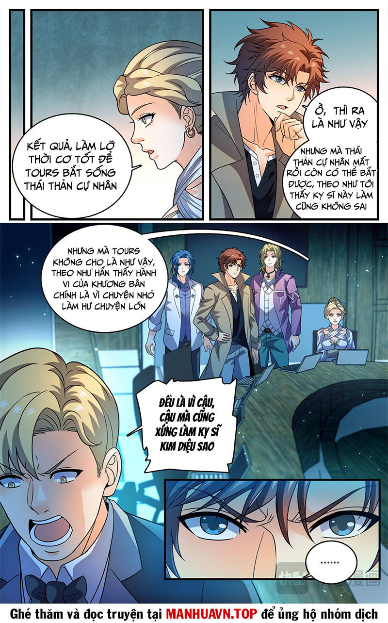 Toàn Chức Pháp Sư Chap 1125 - Next Chap 1126