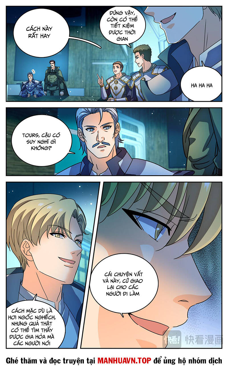 Toàn Chức Pháp Sư Chap 1126 - Next Chap 1127