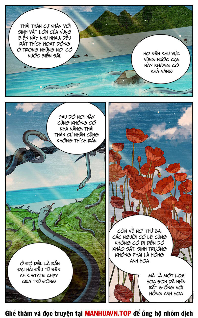 Toàn Chức Pháp Sư Chap 1126 - Next Chap 1127