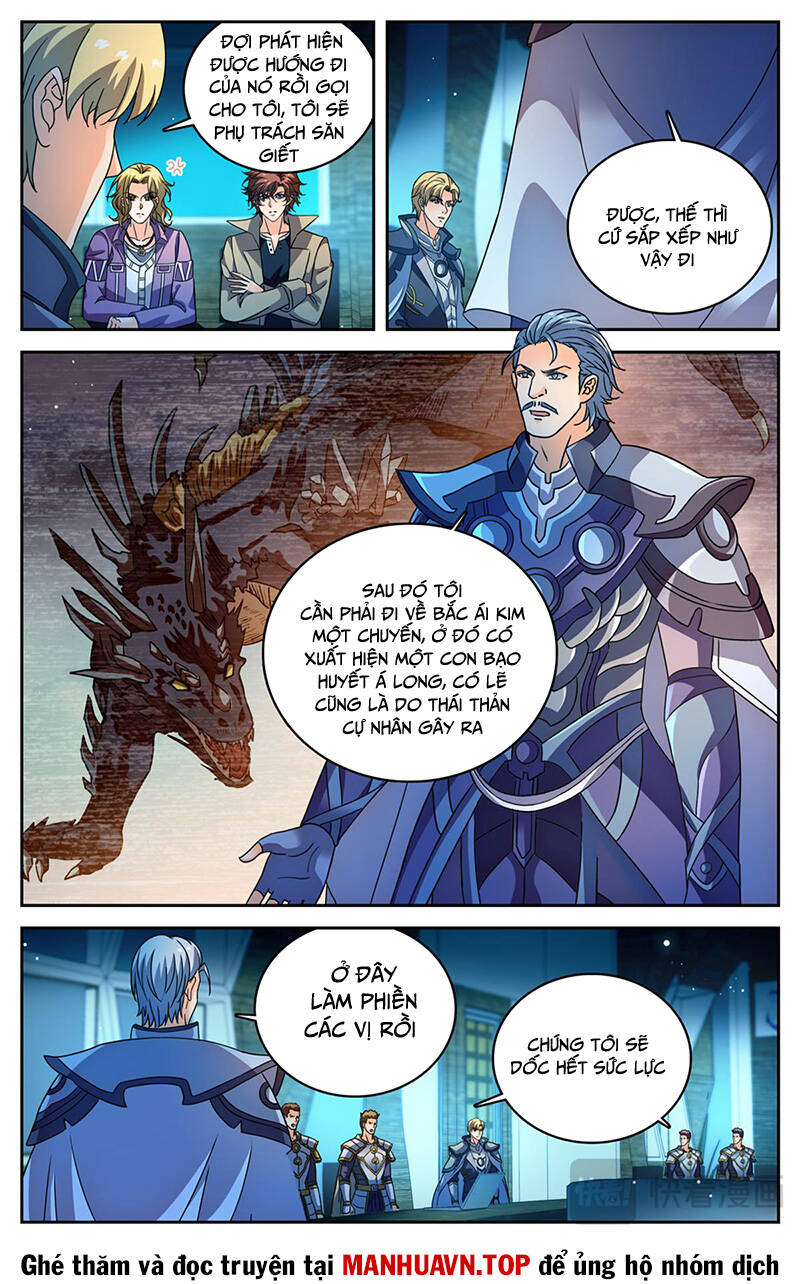 Toàn Chức Pháp Sư Chap 1126 - Next Chap 1127
