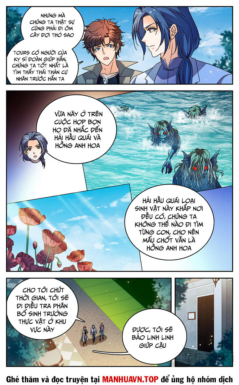 Toàn Chức Pháp Sư Chap 1126 - Next Chap 1127