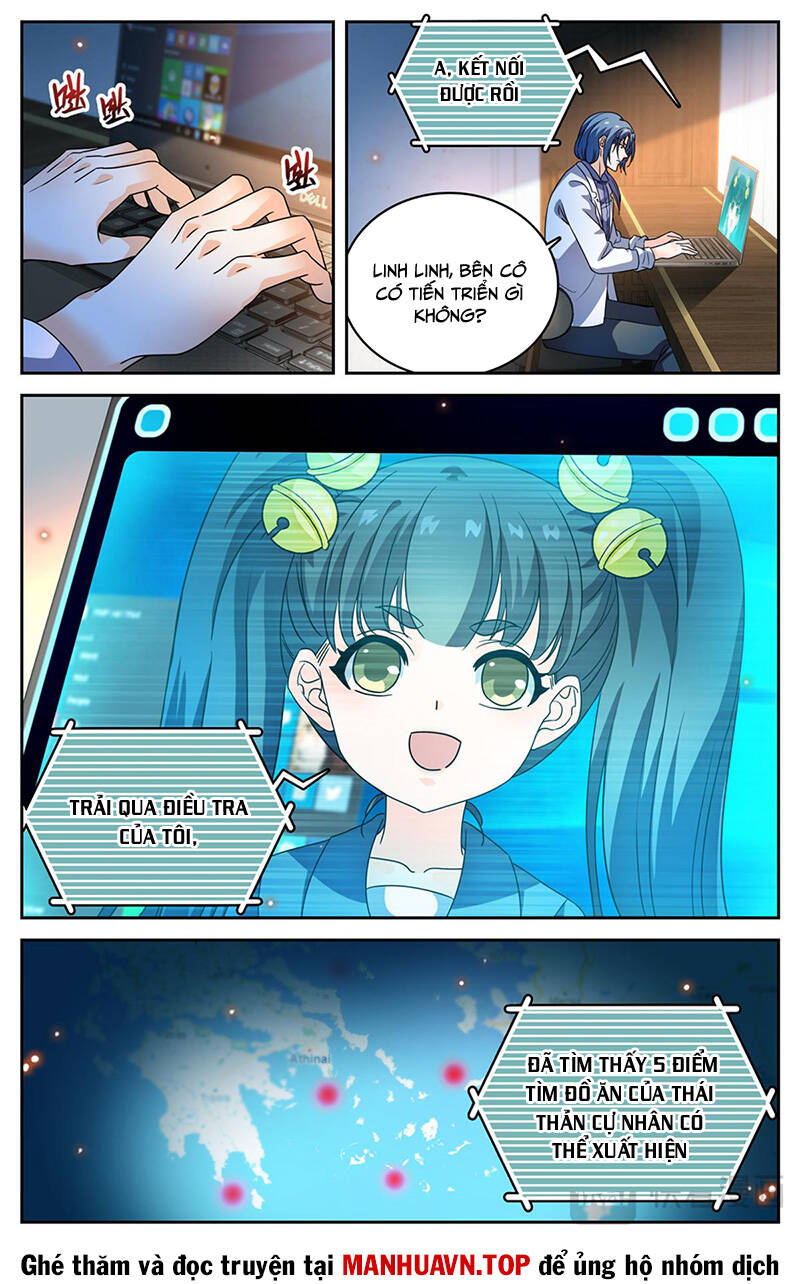 Toàn Chức Pháp Sư Chap 1126 - Next Chap 1127