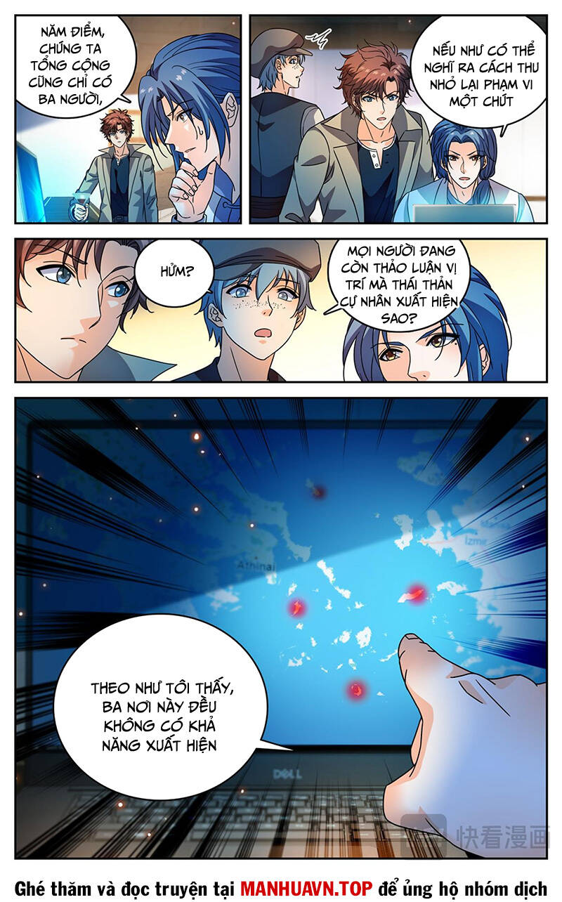 Toàn Chức Pháp Sư Chap 1126 - Next Chap 1127