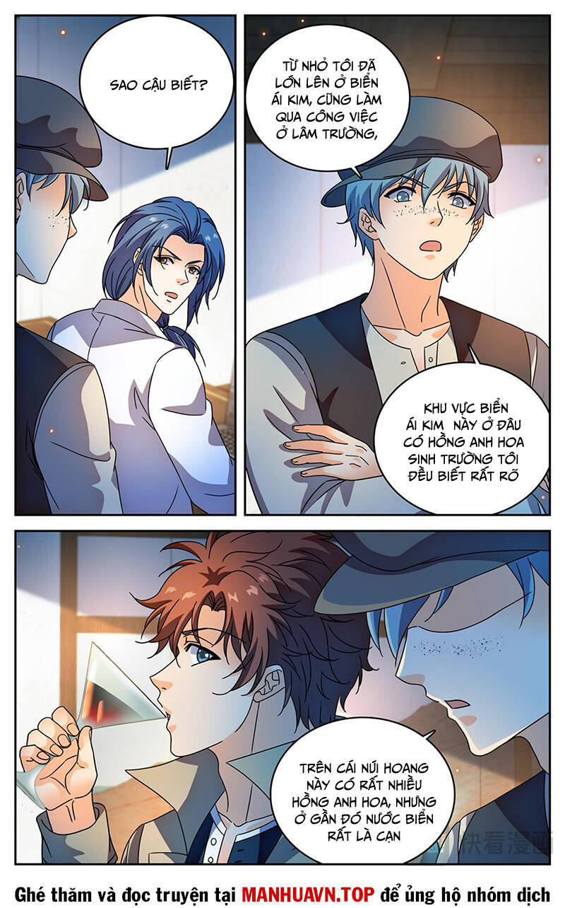 Toàn Chức Pháp Sư Chap 1126 - Next Chap 1127
