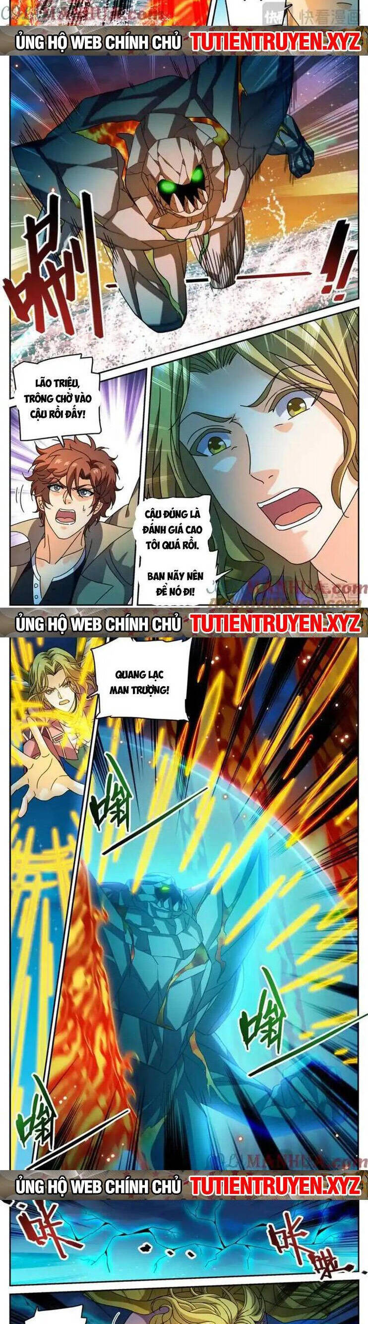 Toàn Chức Pháp Sư Chap 1128 - Next Chap 1129