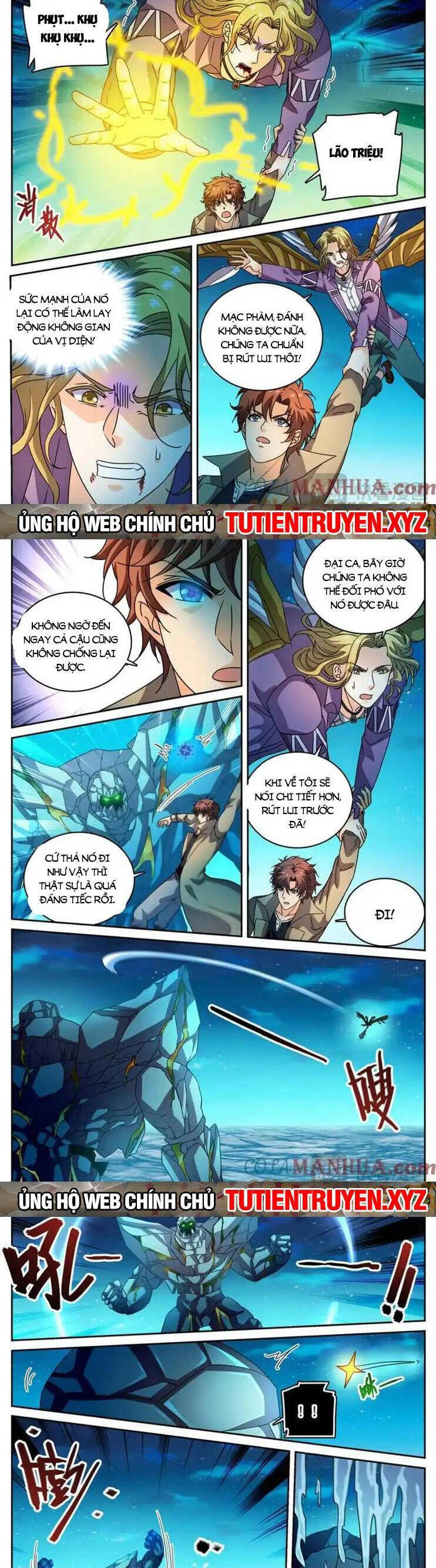 Toàn Chức Pháp Sư Chap 1128 - Next Chap 1129