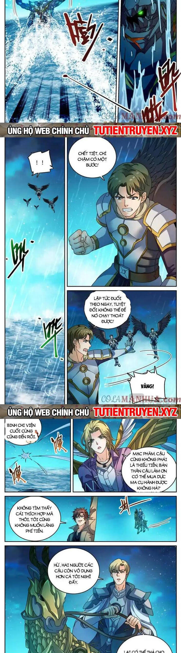 Toàn Chức Pháp Sư Chap 1128 - Next Chap 1129