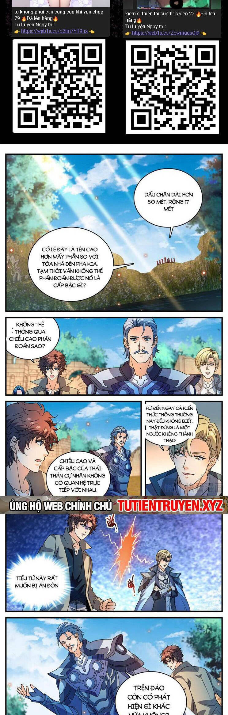 Toàn Chức Pháp Sư Chap 1121 - Next Chap 1122