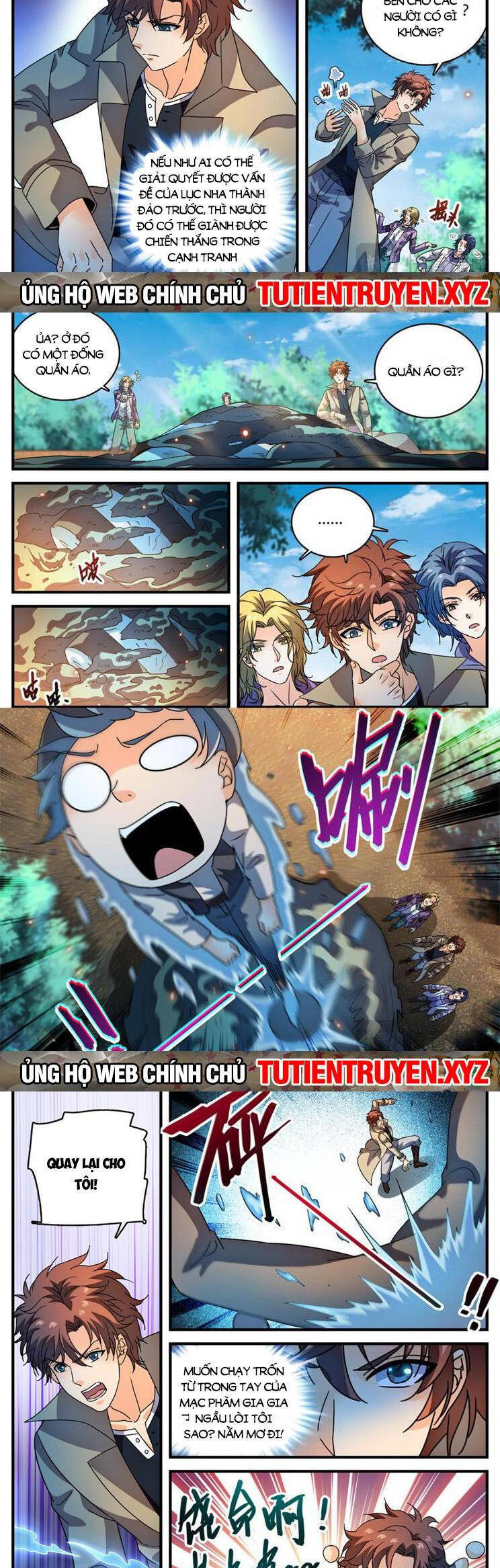 Toàn Chức Pháp Sư Chap 1121 - Next Chap 1122
