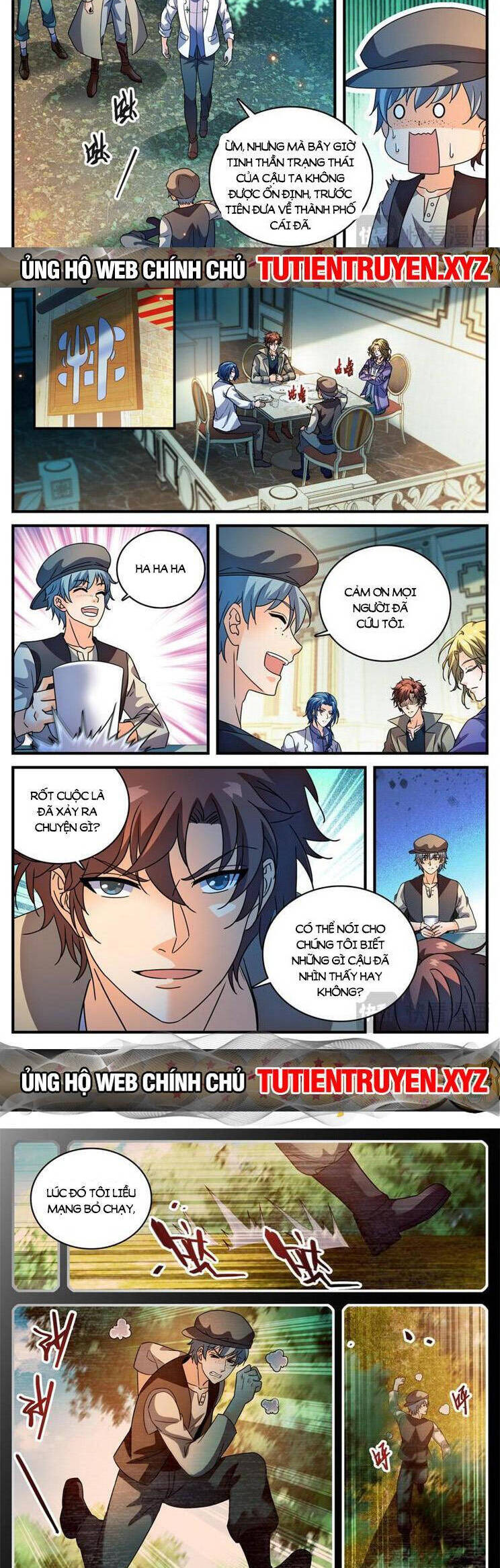 Toàn Chức Pháp Sư Chap 1121 - Next Chap 1122