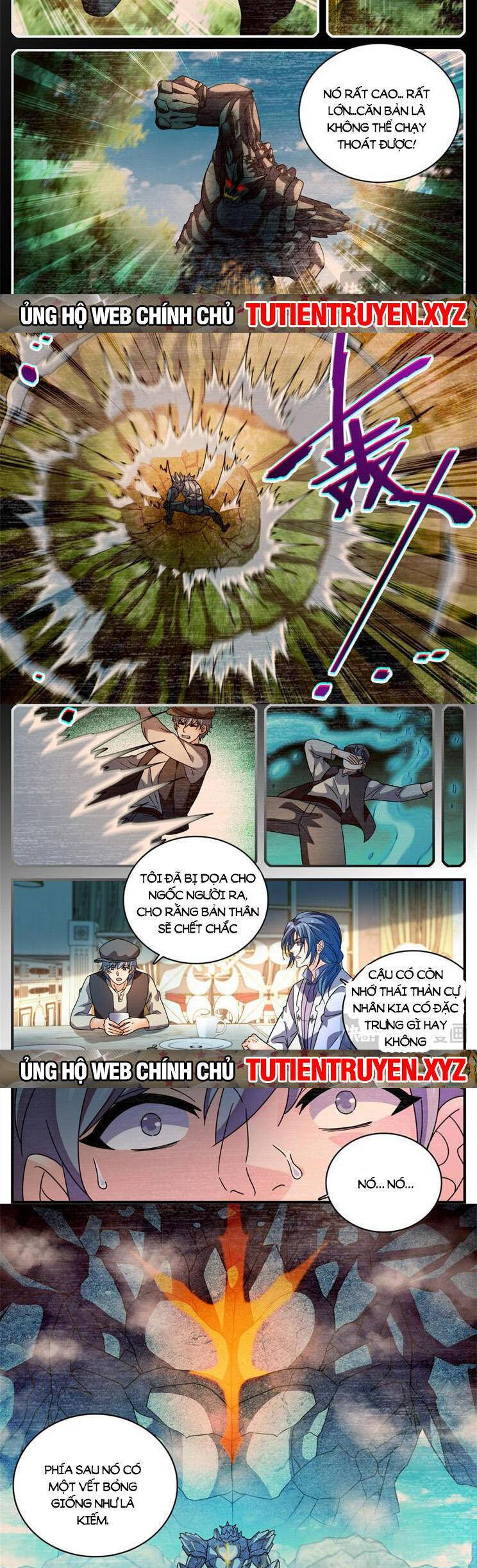 Toàn Chức Pháp Sư Chap 1121 - Next Chap 1122