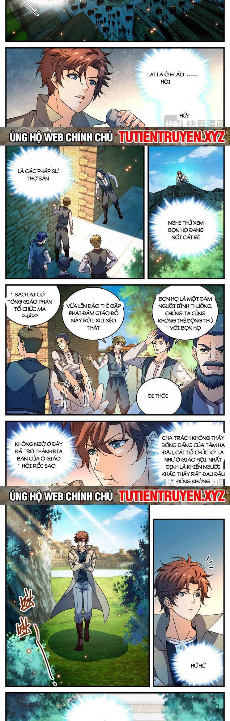 Toàn Chức Pháp Sư Chap 1123 - Next Chap 1124