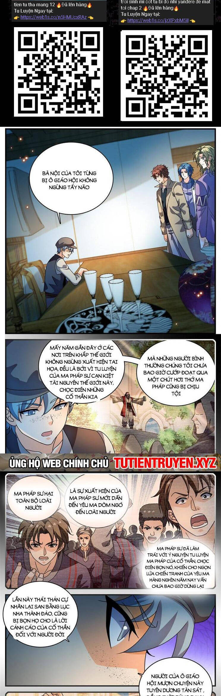 Toàn Chức Pháp Sư Chap 1123 - Next Chap 1124
