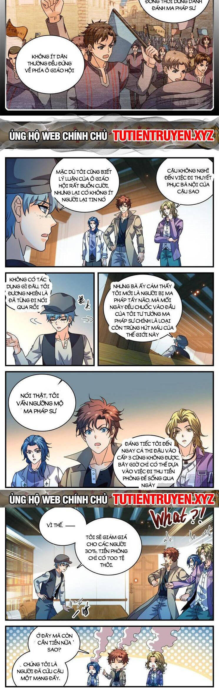 Toàn Chức Pháp Sư Chap 1123 - Next Chap 1124
