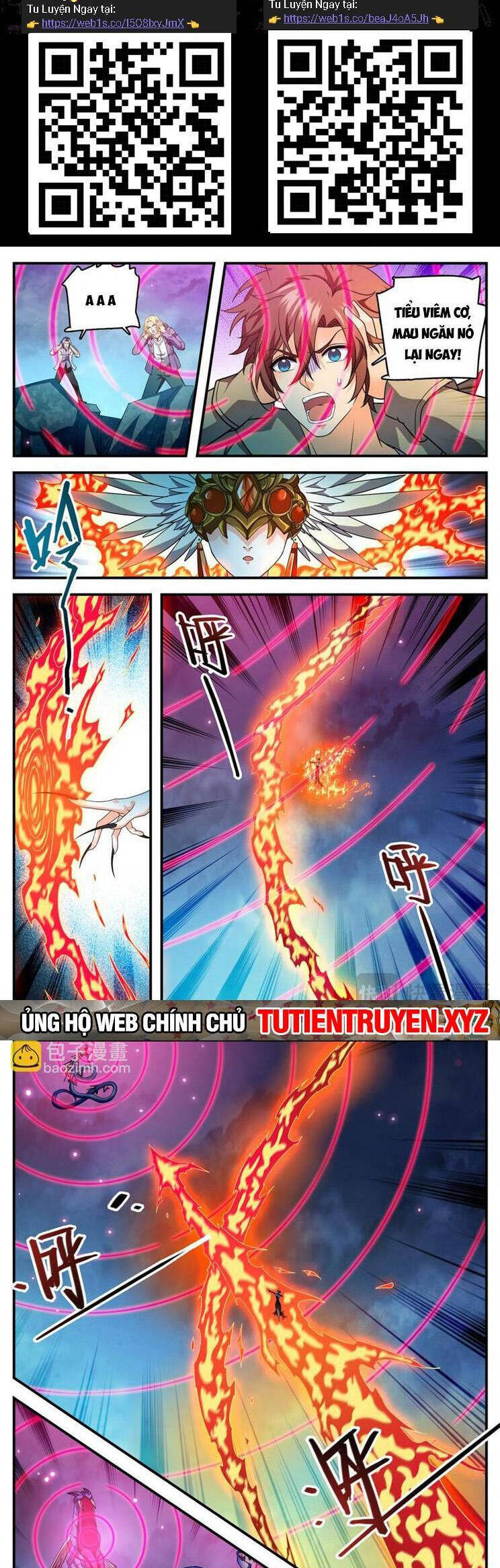 Toàn Chức Pháp Sư Chap 1134 - Next Chap 1135