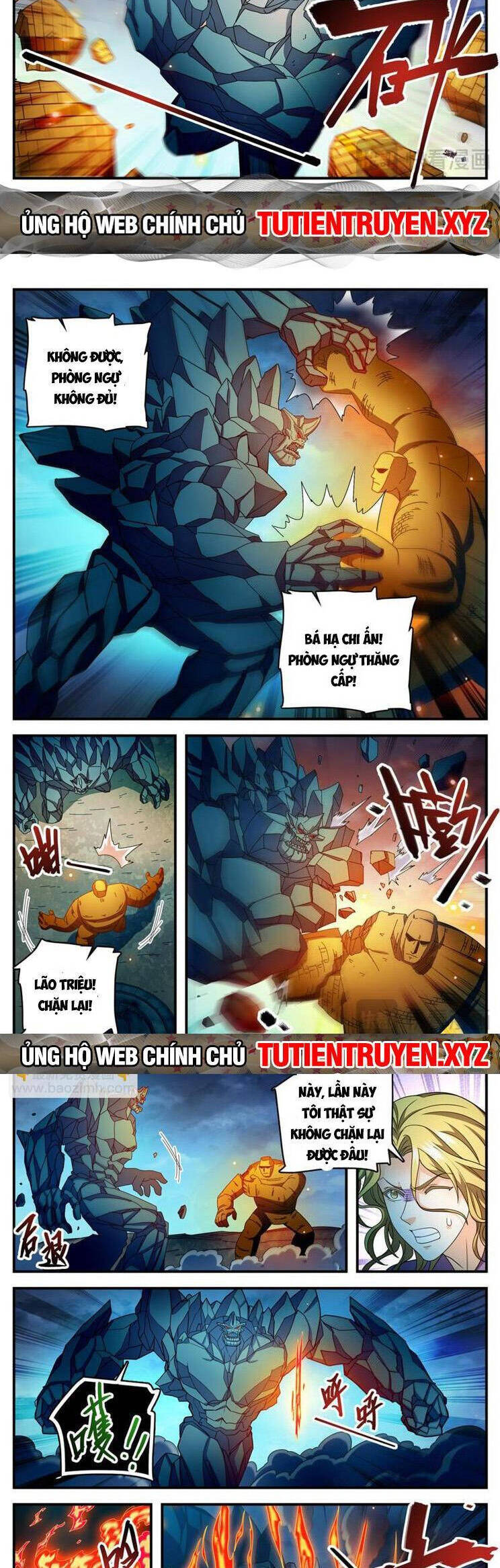 Toàn Chức Pháp Sư Chap 1134 - Next Chap 1135