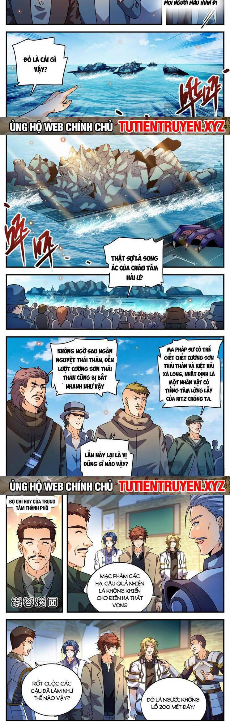 Toàn Chức Pháp Sư Chap 1135 - Next Chap 1136