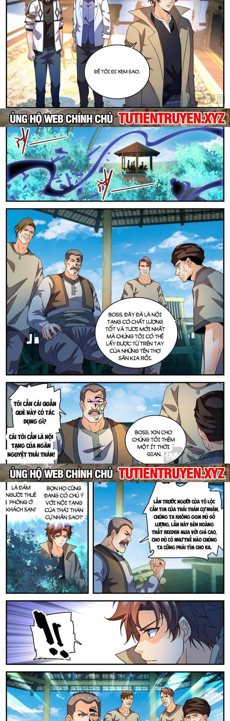 Toàn Chức Pháp Sư Chap 1135 - Next Chap 1136