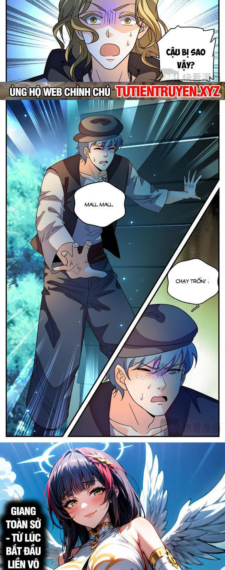 Toàn Chức Pháp Sư Chap 1135 - Next Chap 1136