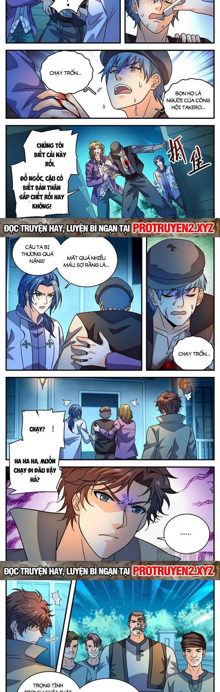 Toàn Chức Pháp Sư Chap 1136 - Next Chap 1137