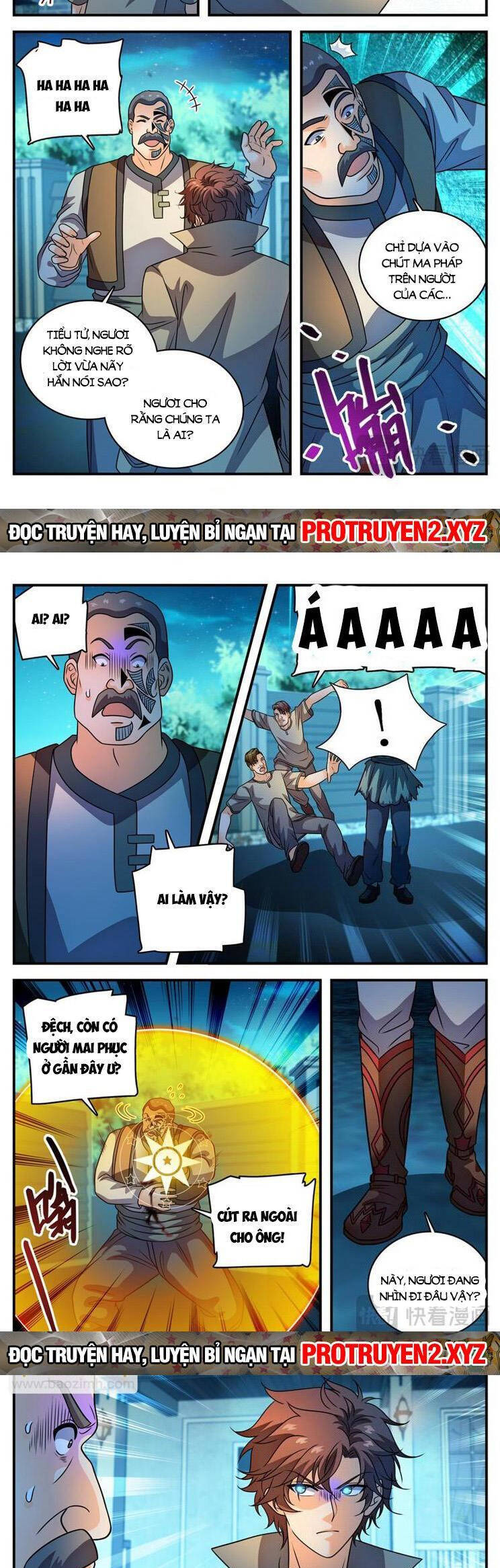 Toàn Chức Pháp Sư Chap 1136 - Next Chap 1137