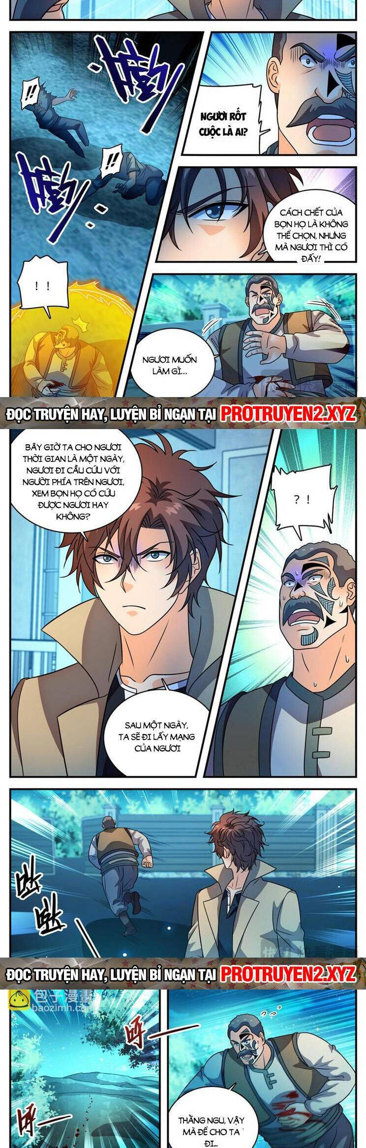 Toàn Chức Pháp Sư Chap 1136 - Next Chap 1137