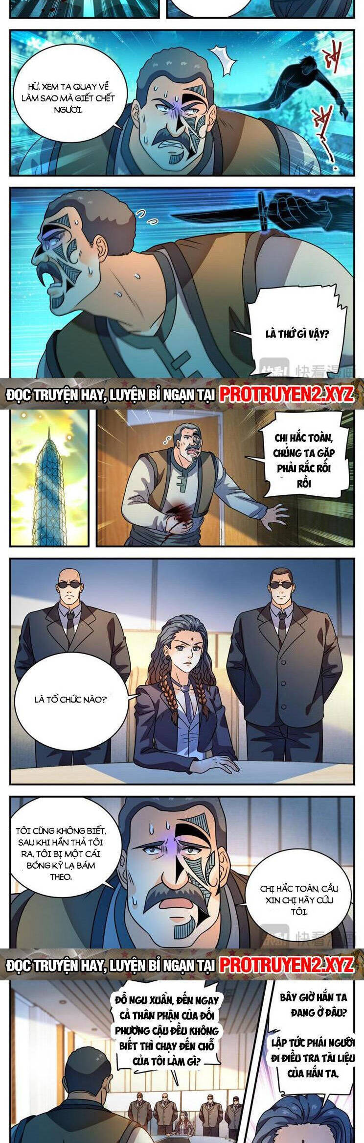 Toàn Chức Pháp Sư Chap 1136 - Next Chap 1137