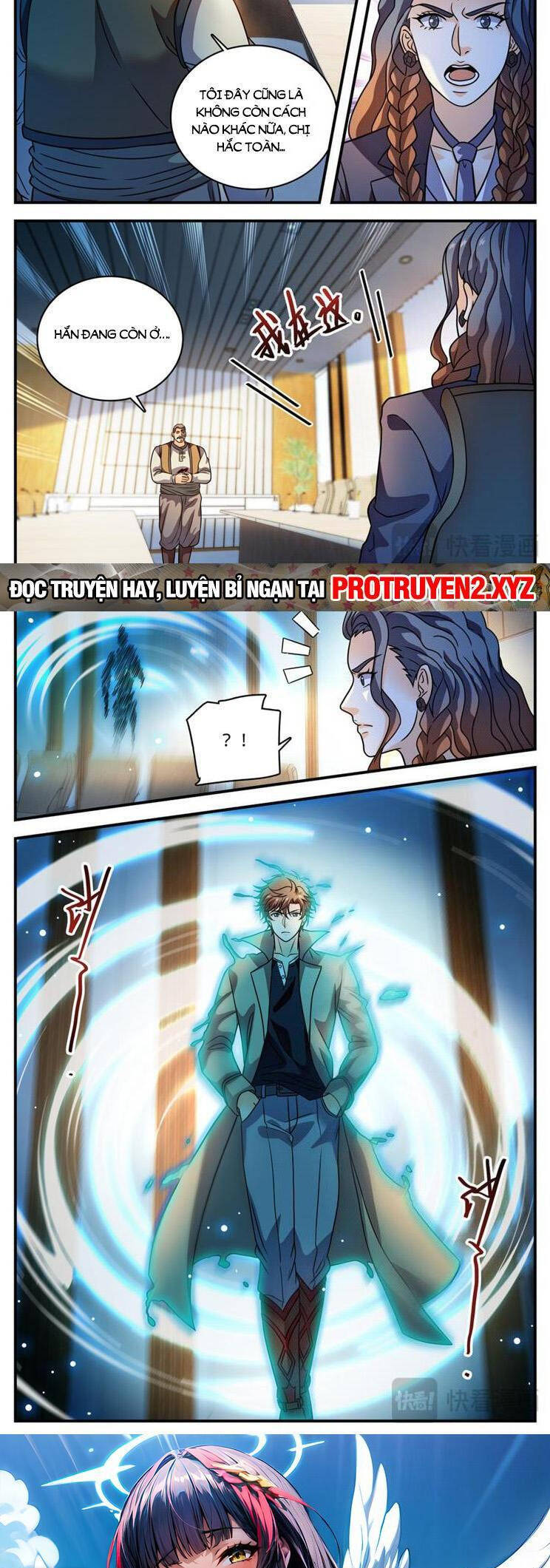 Toàn Chức Pháp Sư Chap 1136 - Next Chap 1137