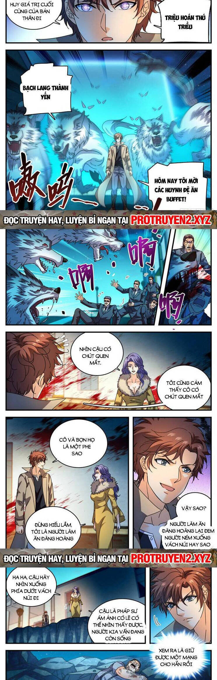 Toàn Chức Pháp Sư Chap 1138 - Next Chap 1139