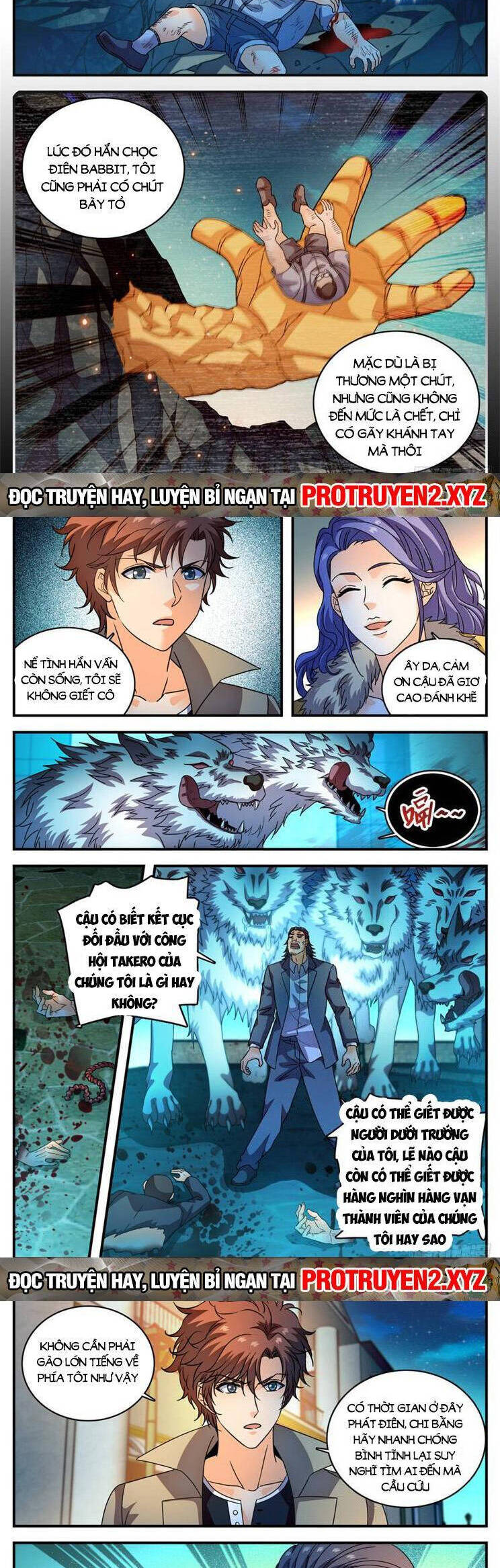 Toàn Chức Pháp Sư Chap 1138 - Next Chap 1139