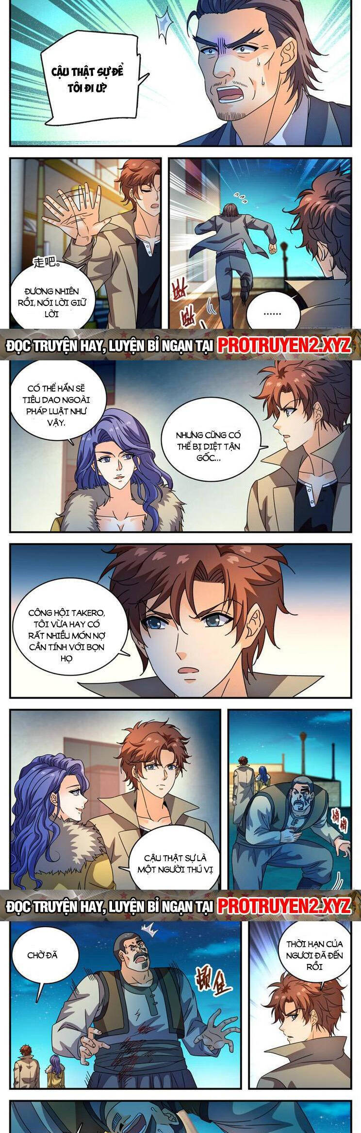 Toàn Chức Pháp Sư Chap 1138 - Next Chap 1139