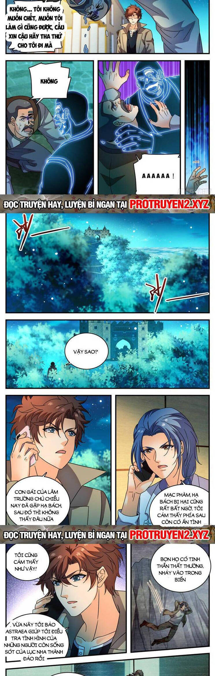 Toàn Chức Pháp Sư Chap 1138 - Next Chap 1139