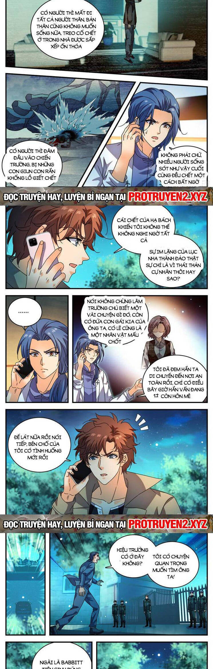 Toàn Chức Pháp Sư Chap 1138 - Next Chap 1139