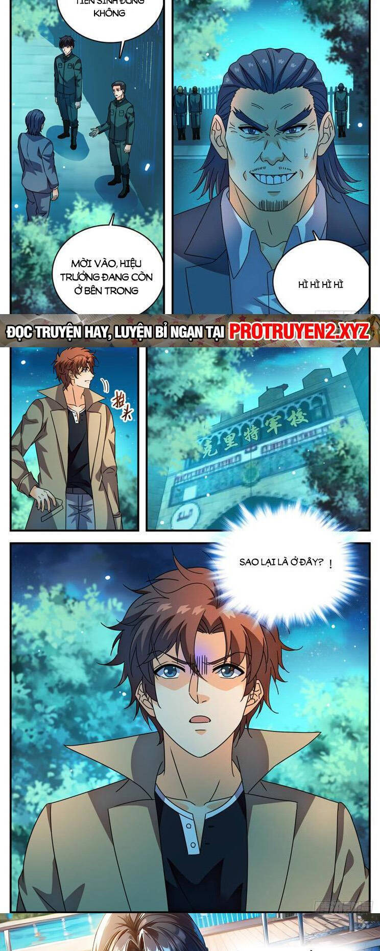 Toàn Chức Pháp Sư Chap 1138 - Next Chap 1139