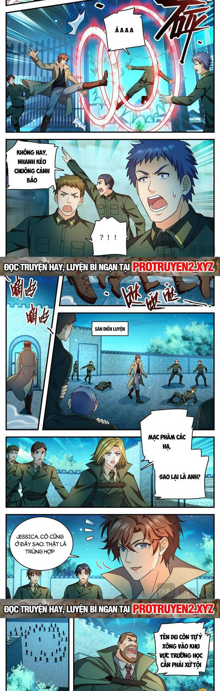 Toàn Chức Pháp Sư Chap 1139 - Next Chap 1140