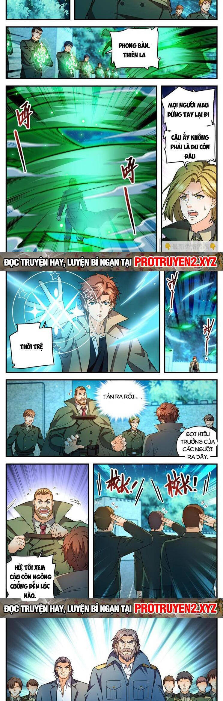 Toàn Chức Pháp Sư Chap 1139 - Next Chap 1140