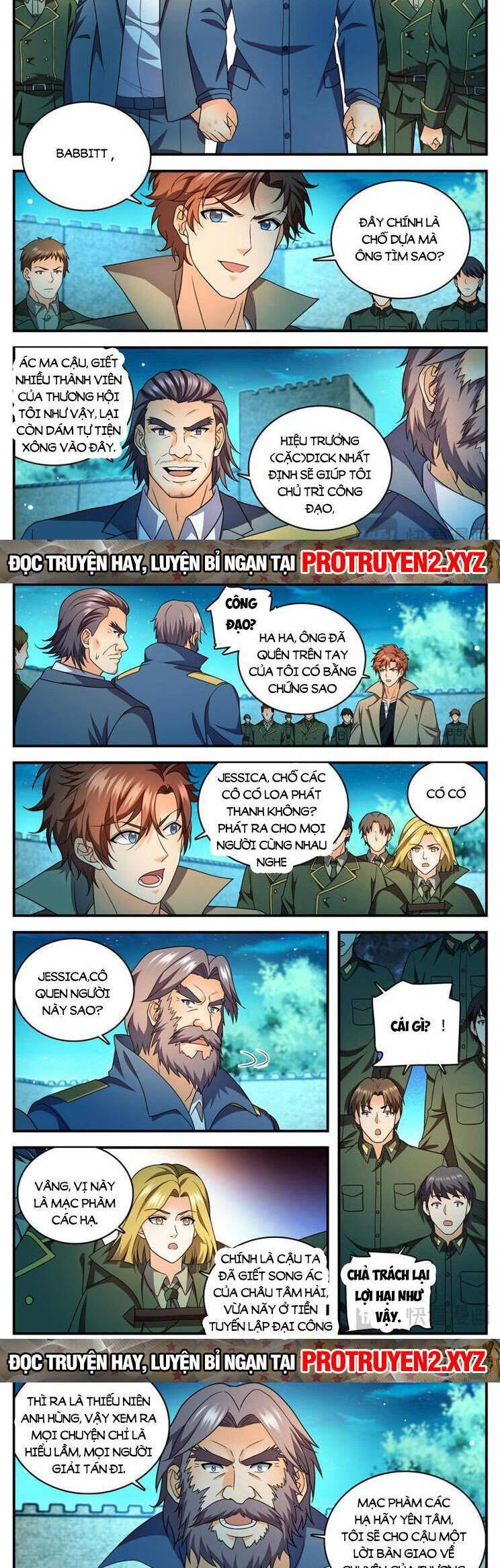 Toàn Chức Pháp Sư Chap 1139 - Next Chap 1140