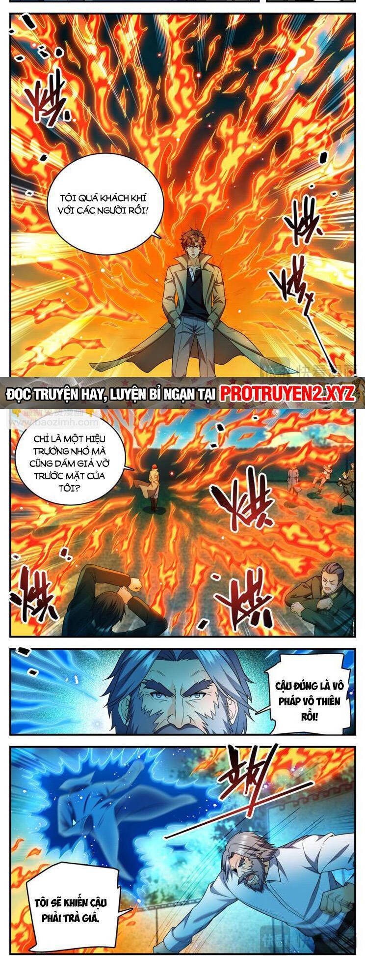 Toàn Chức Pháp Sư Chap 1139 - Next Chap 1140