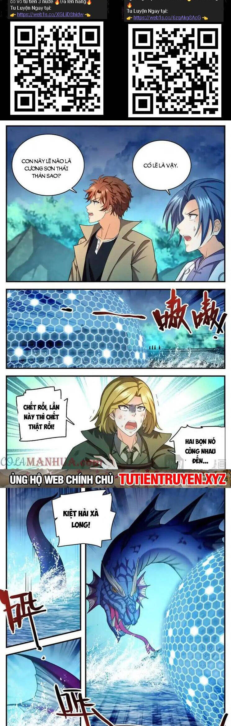 Toàn Chức Pháp Sư Chap 1132 - Next Chap 1133