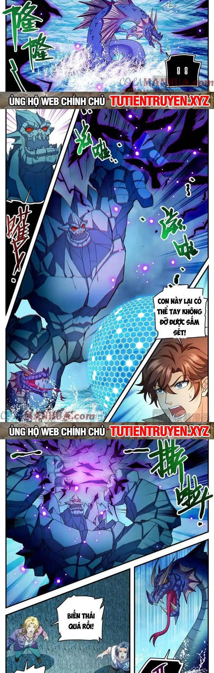 Toàn Chức Pháp Sư Chap 1132 - Next Chap 1133