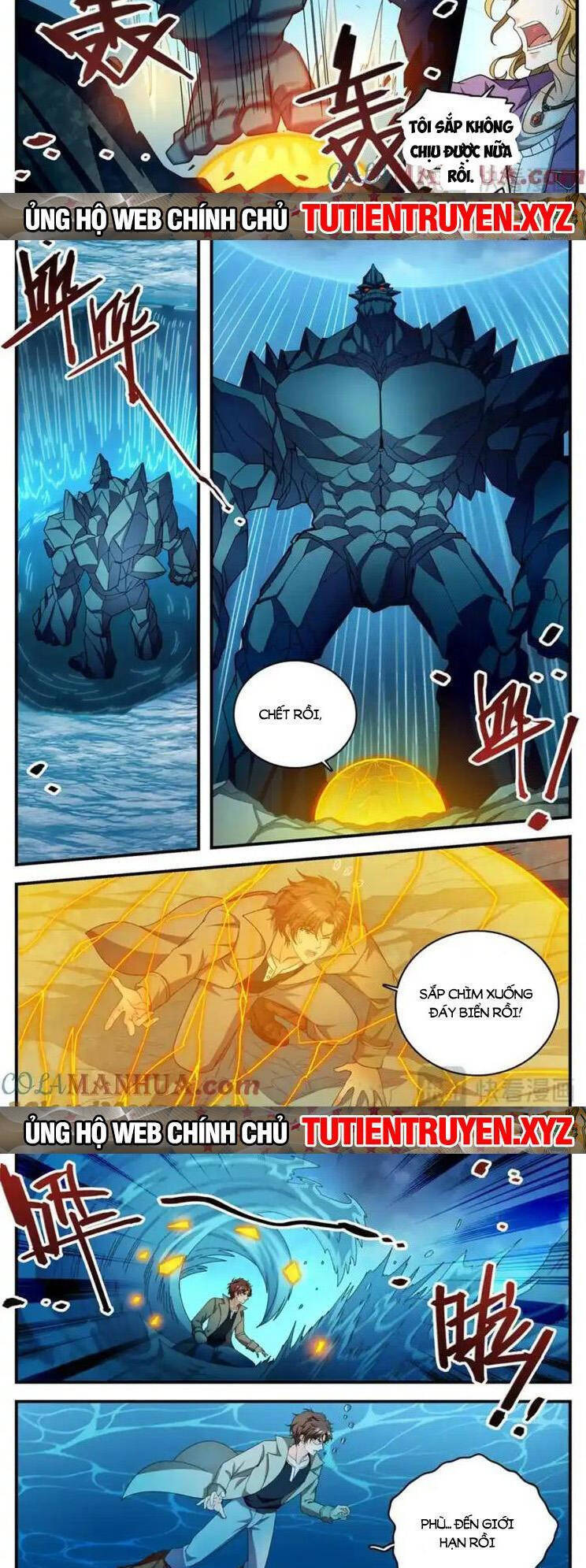 Toàn Chức Pháp Sư Chap 1132 - Next Chap 1133