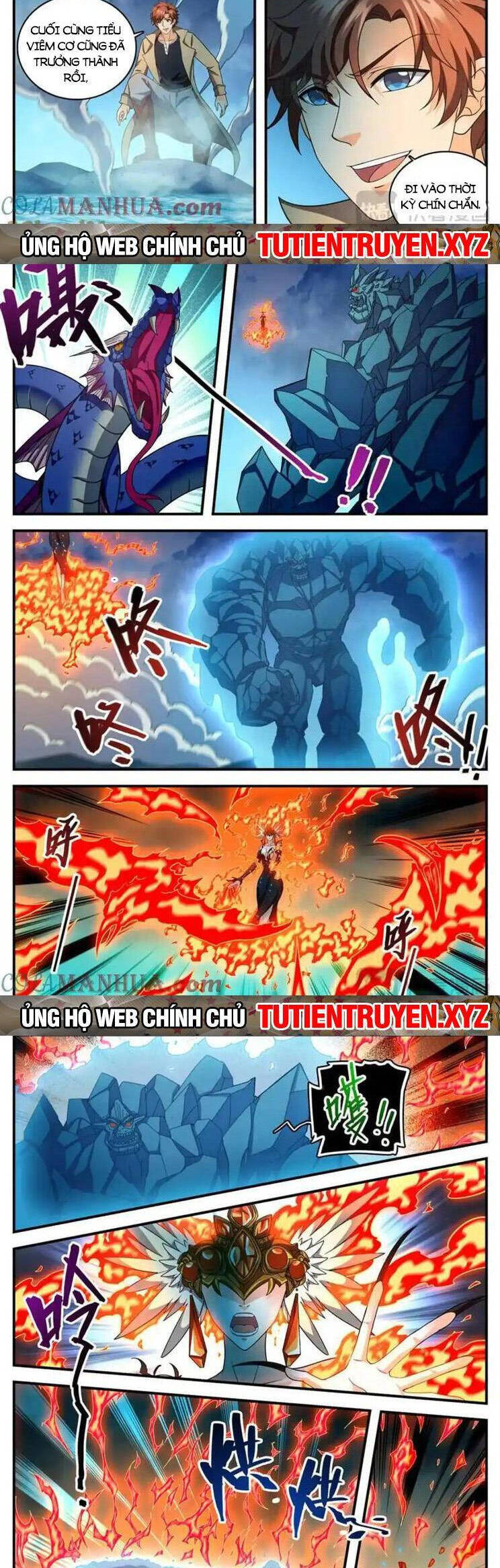 Toàn Chức Pháp Sư Chap 1133 - Next Chap 1134
