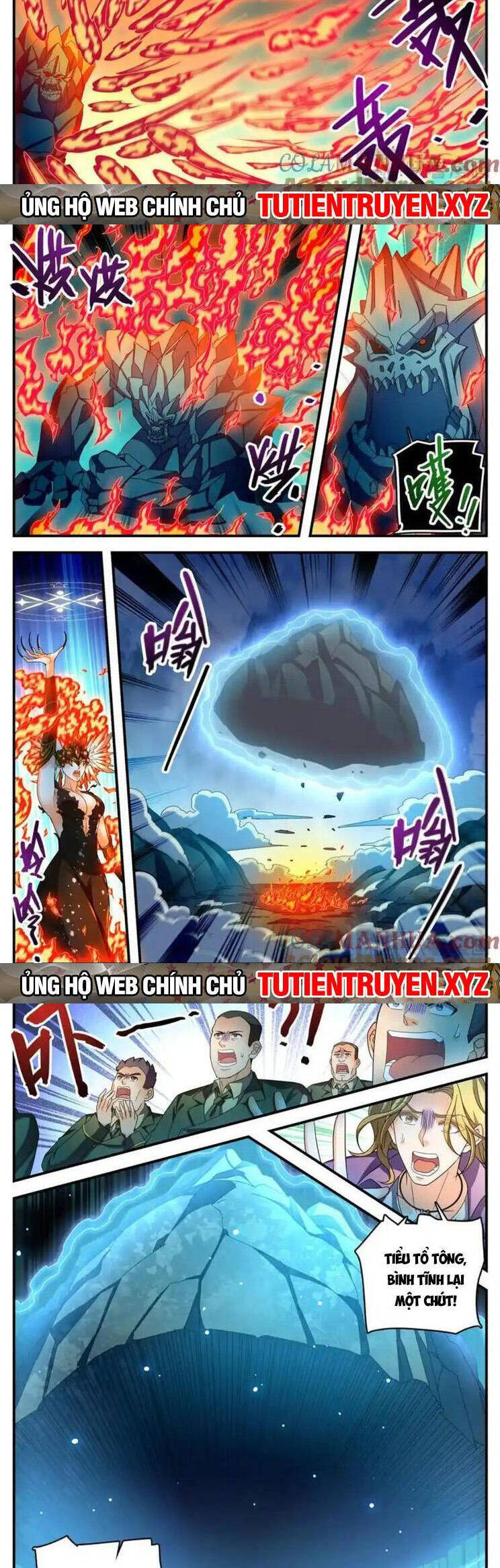 Toàn Chức Pháp Sư Chap 1133 - Next Chap 1134