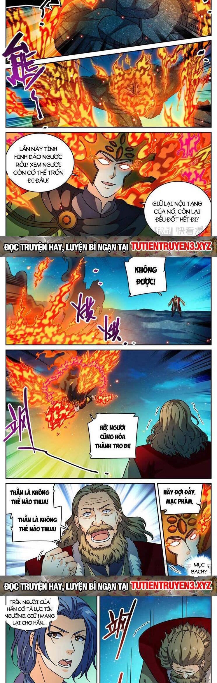 Toàn Chức Pháp Sư Chap 1147 - Next Chap 1148