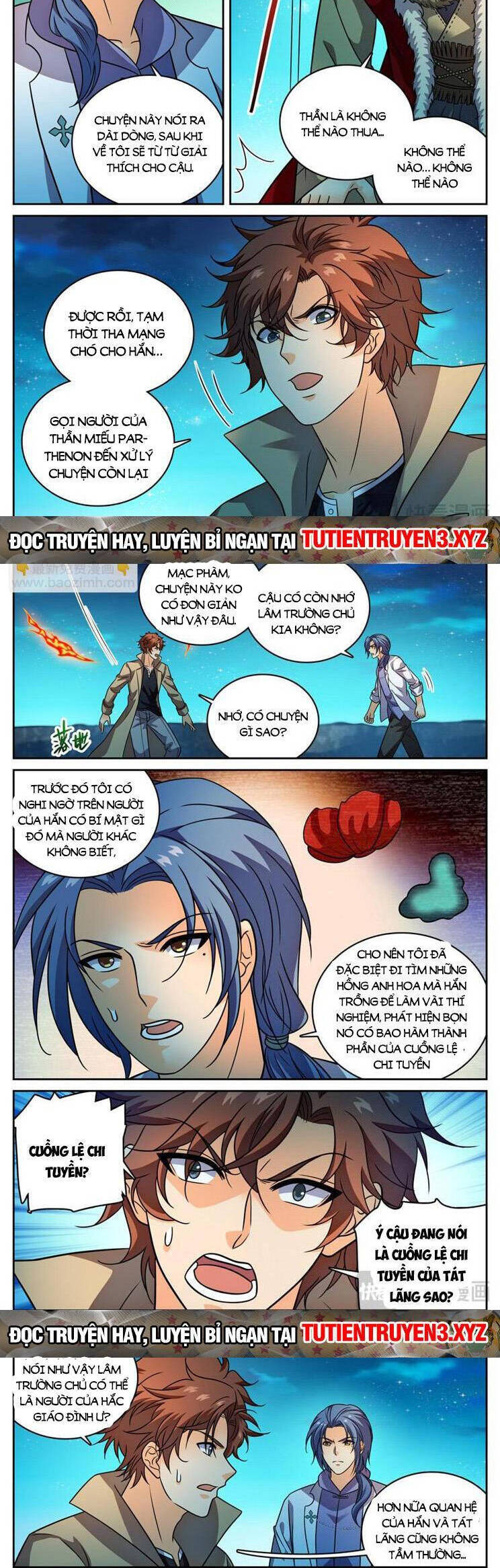 Toàn Chức Pháp Sư Chap 1147 - Next Chap 1148