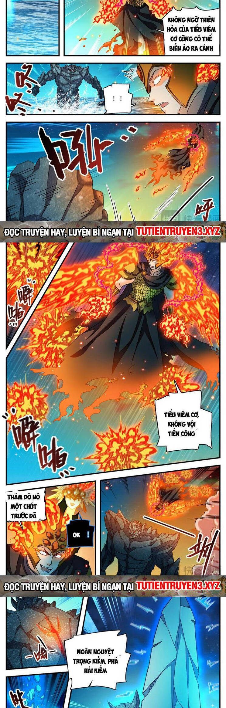 Toàn Chức Pháp Sư Chap 1144 - Next Chap 1145