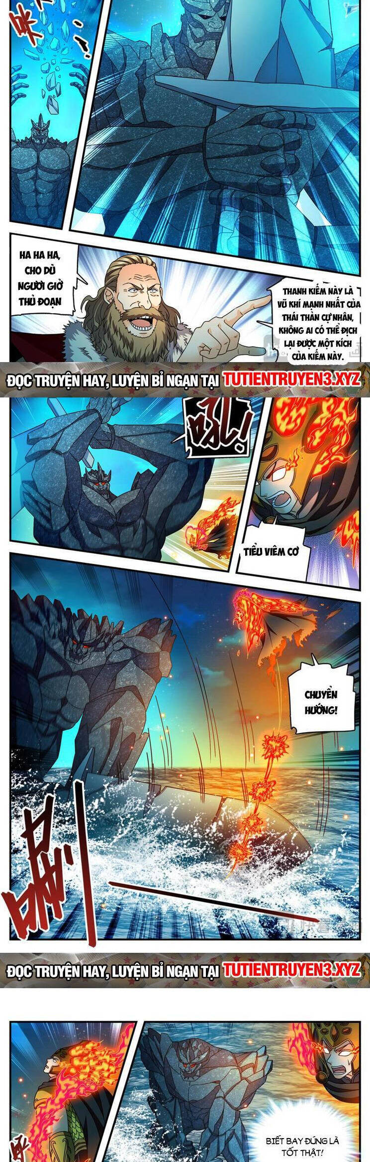 Toàn Chức Pháp Sư Chap 1144 - Next Chap 1145