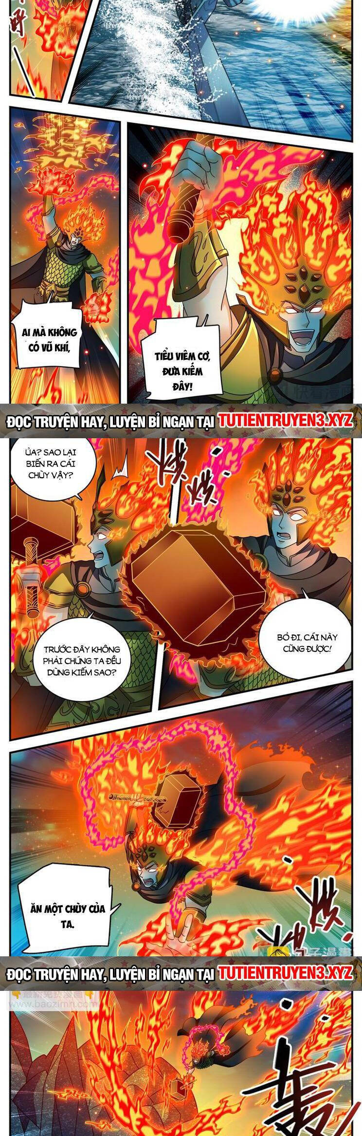 Toàn Chức Pháp Sư Chap 1144 - Next Chap 1145