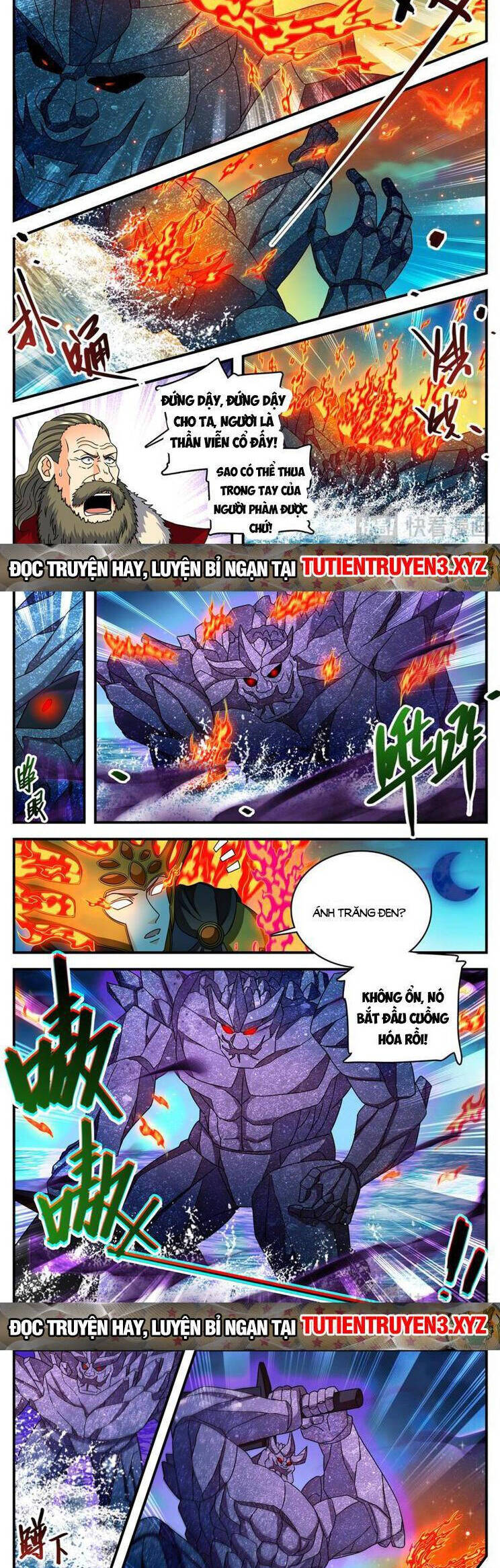 Toàn Chức Pháp Sư Chap 1144 - Next Chap 1145